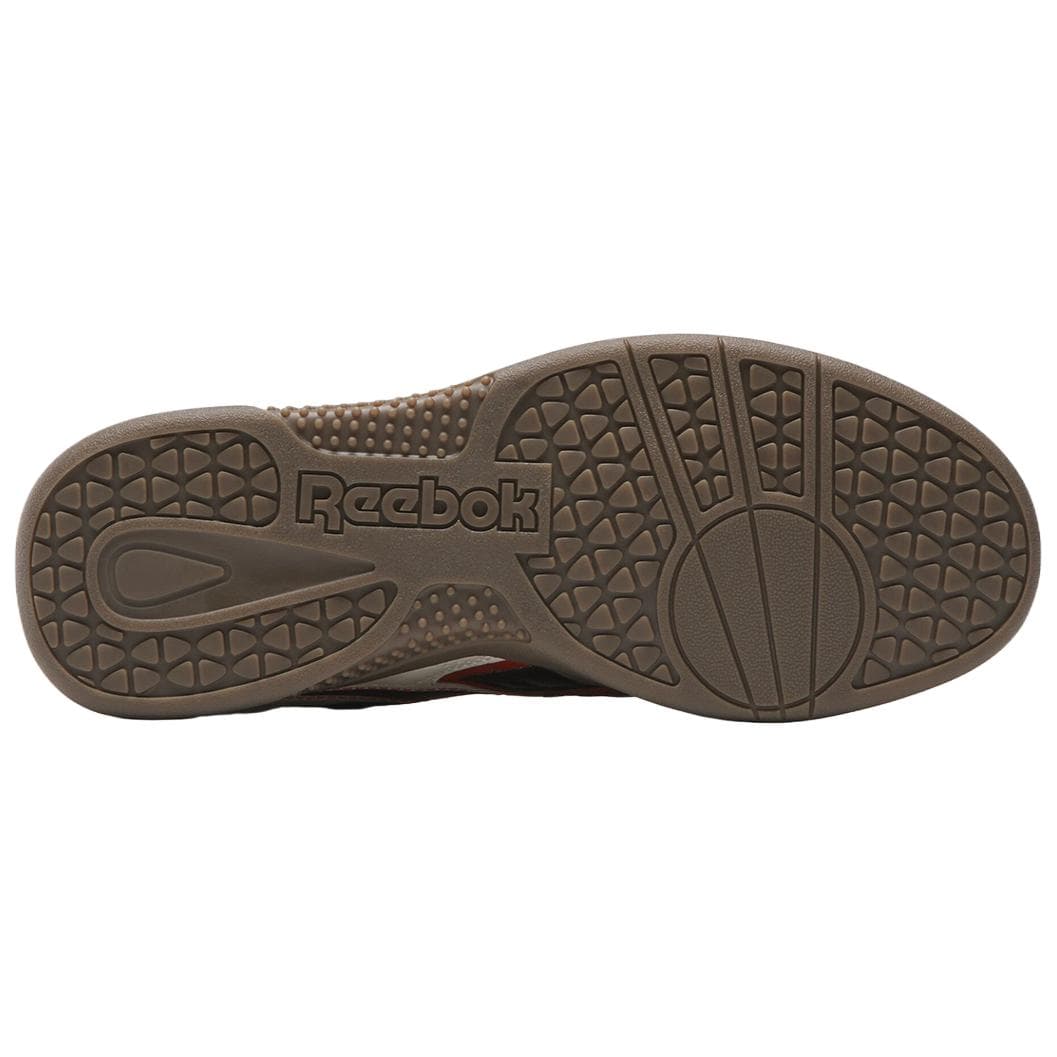 Кроссовки Reebok Hammer Valde Классический и универсальный Дышащий Повседневная обувь Унисекс Белый - изображение 5