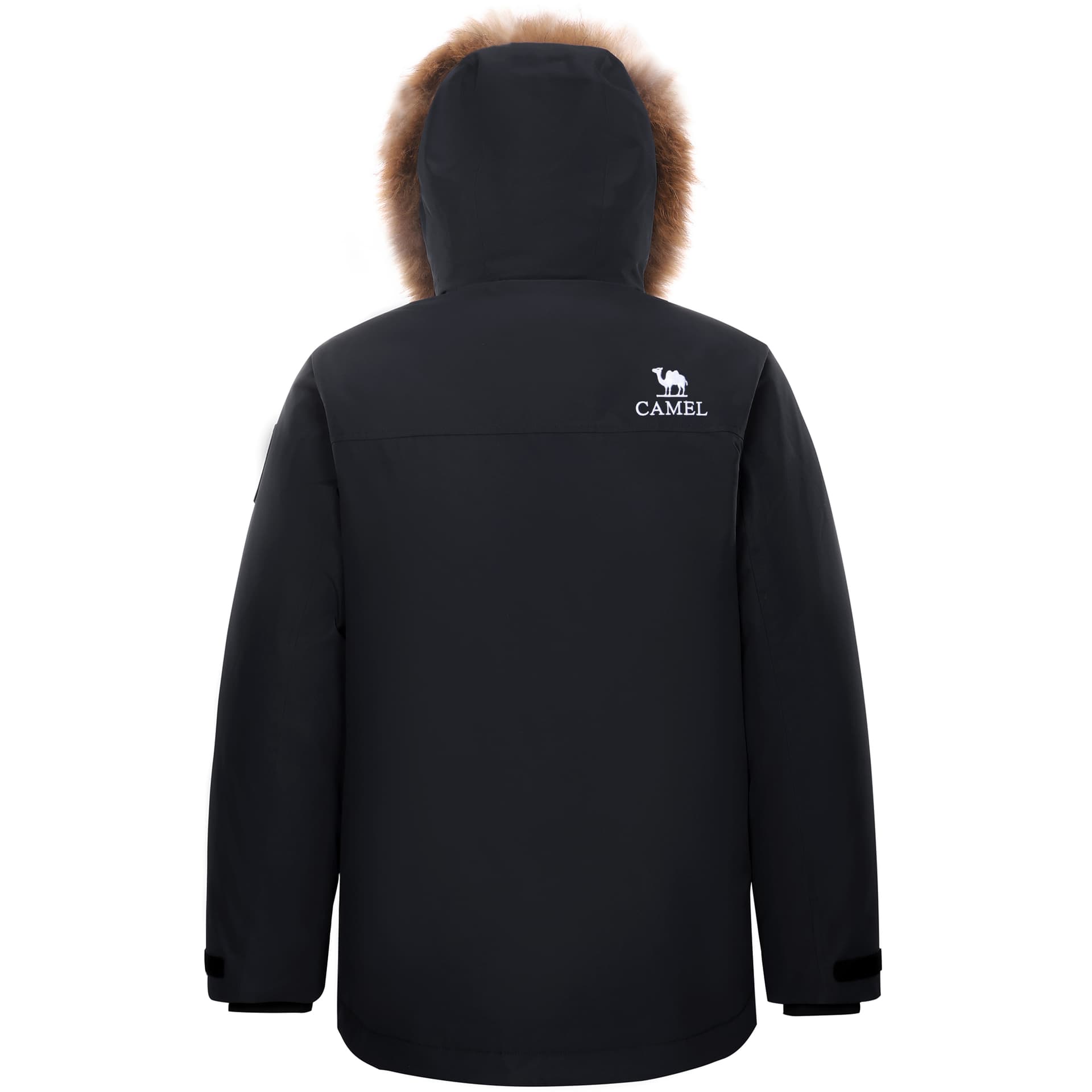 Зимняя куртка Верблюжий цвет Kunlun Mountain Collection Пуховик Унисекс - изображение 2