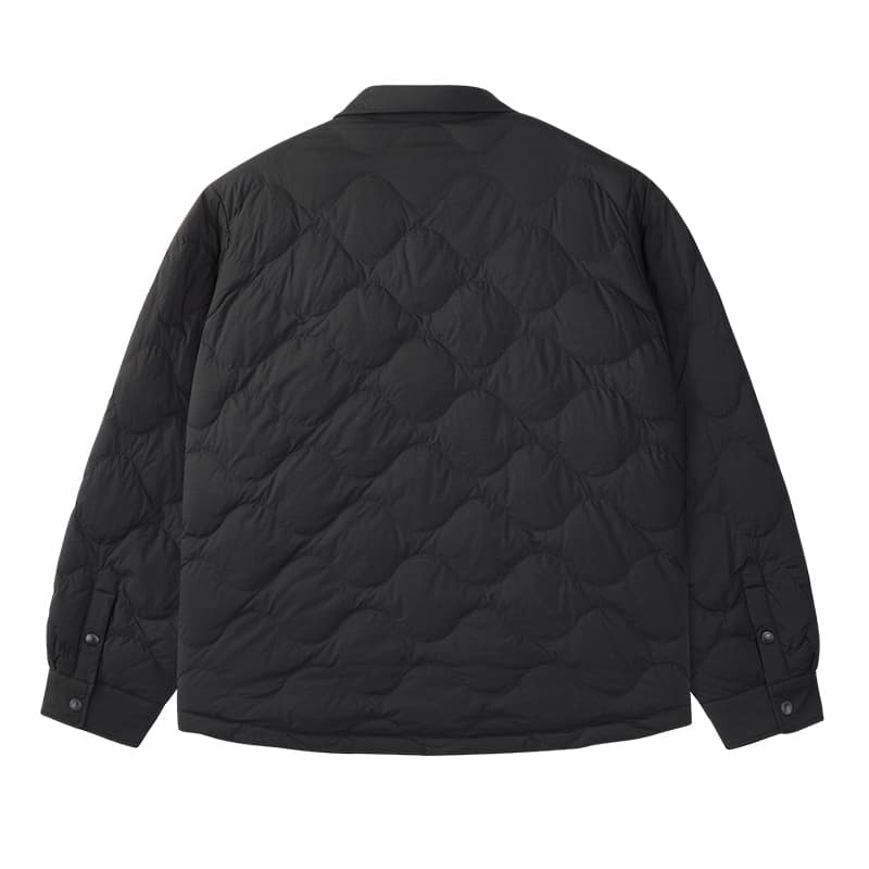 Зимняя куртка FILA FUSION LIFE Глубокий черный BK Унисекс Пуховики - изображение 2