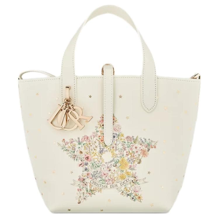 Сумка DIOR Toujours Small Shoulder Bag Cream - изображение 1