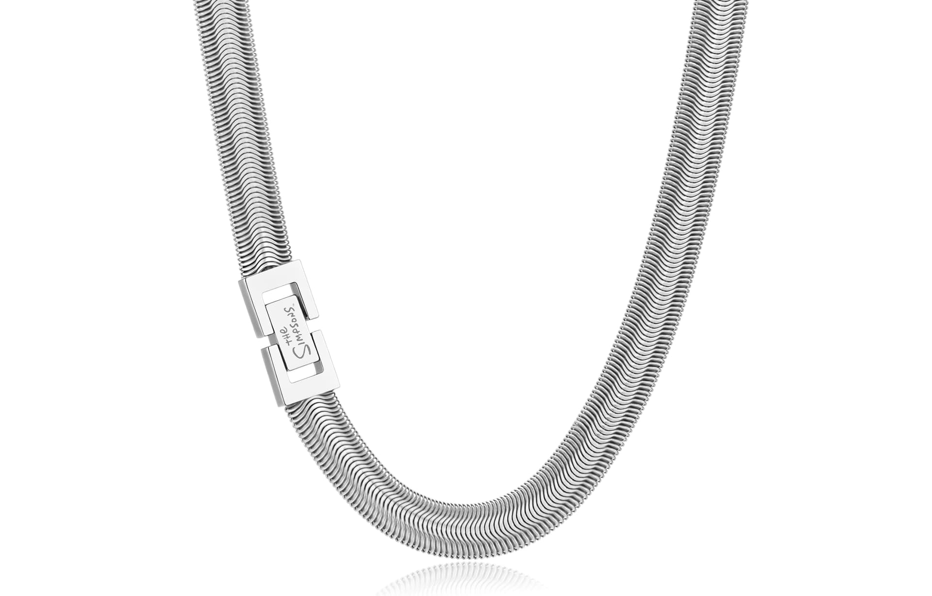 Ожерелье The Simpsons Titan Steel Necklaces Unisex Симпсоны Титановые Стальные Ожерелья Унисекс - изображение 1