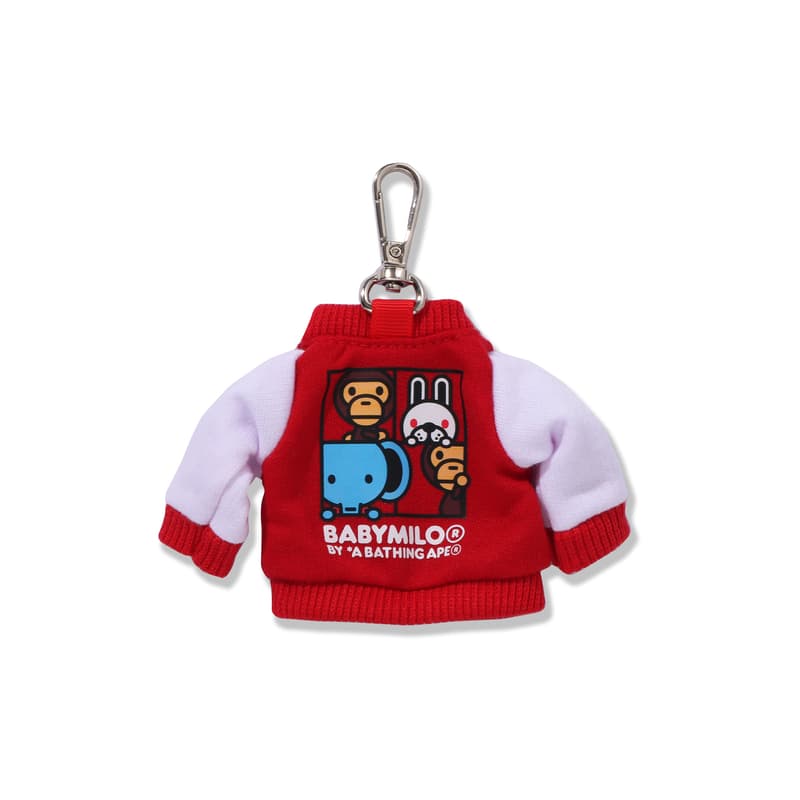 Кулон A BATHING APE Шарма из полиэстерового волокна унисекс - изображение 2