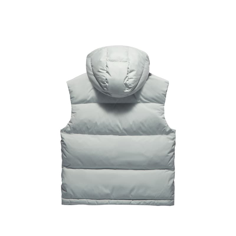 FILA FUSION FOB Пуховый жилет Женский Щебнево-серый - изображение 2
