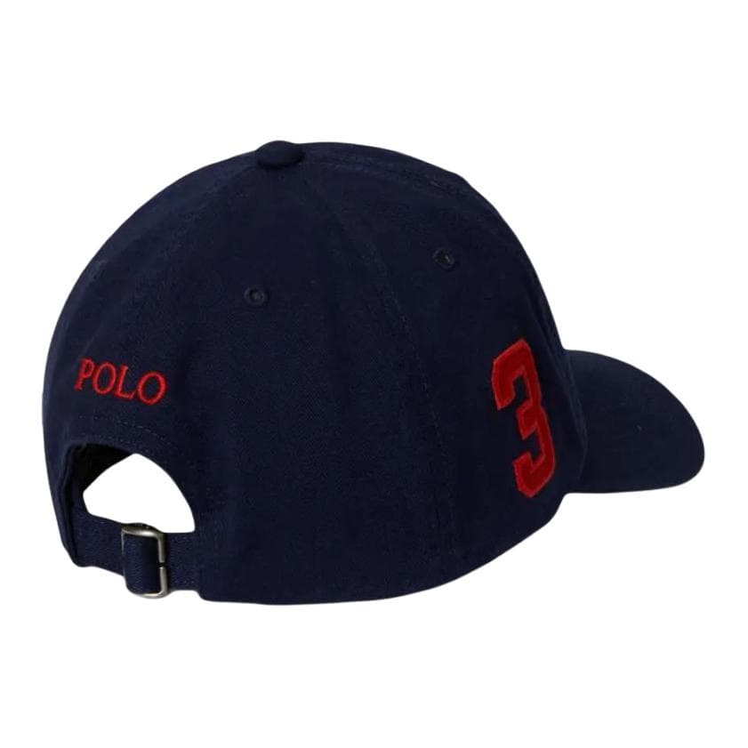 Кепка Polo Ralph Lauren Хлопковые кепки для детей морской синий - изображение 2