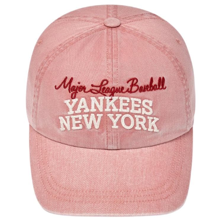Кепка MLB Хлопковые кепки унисекс розовые - изображение 2