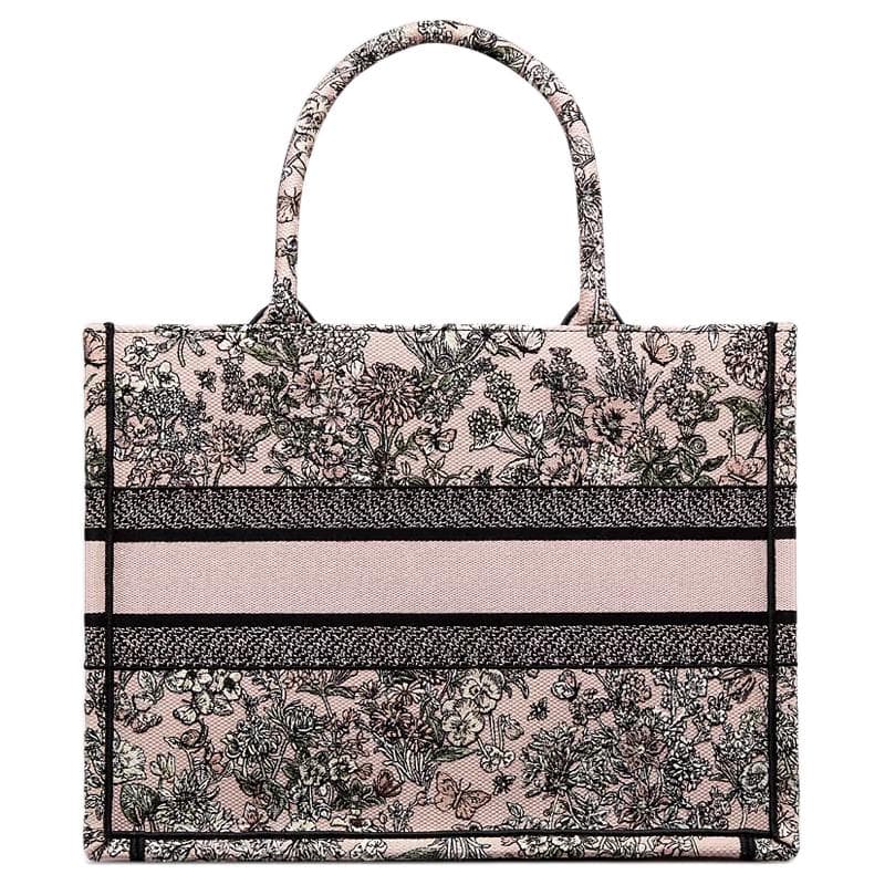 Сумка DIOR Book Tote Medium Pink - изображение 3