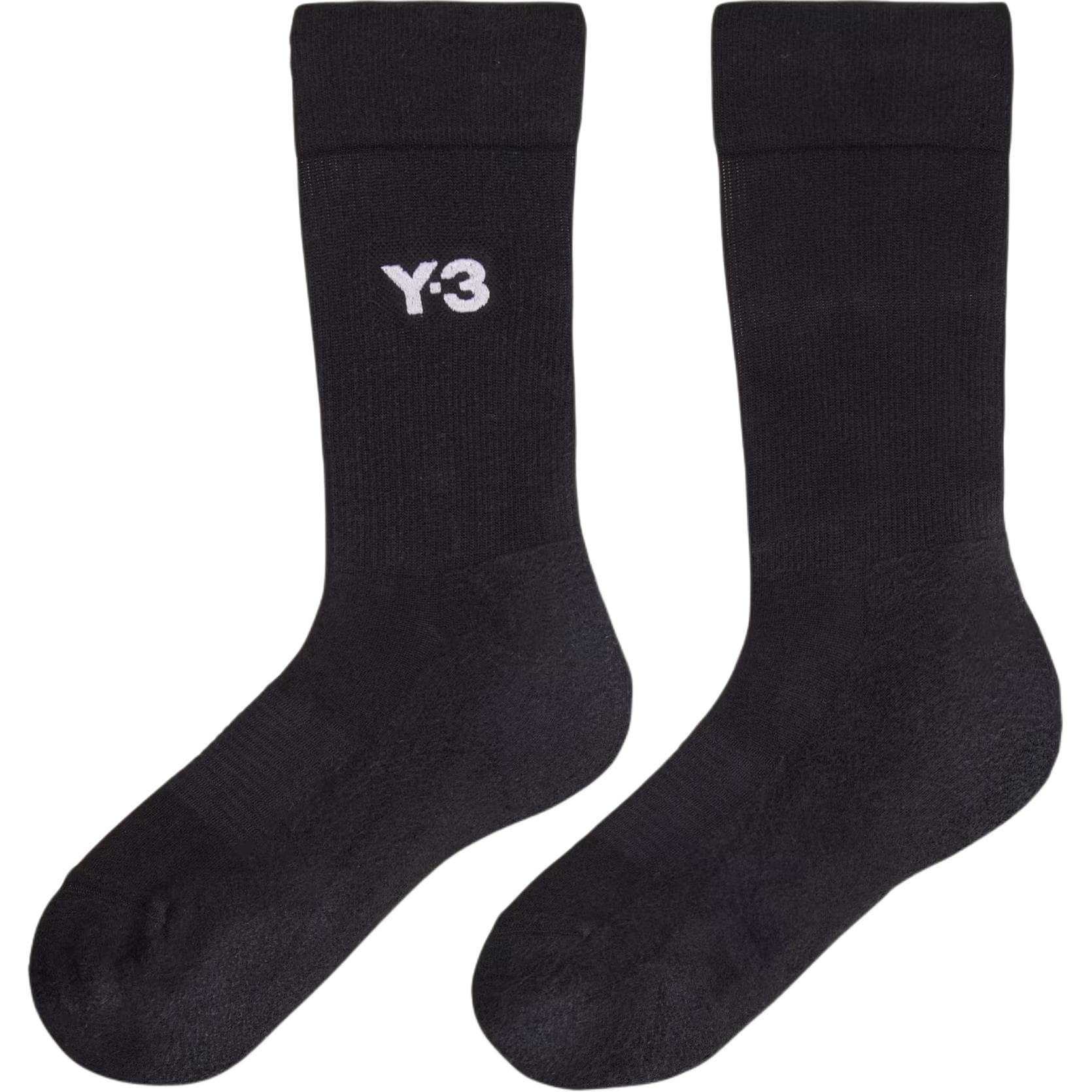Носки Y-3 Алфавитно-цифровой Вязаная модель Носки до середины икры Мужской 1 пара - изображение 1