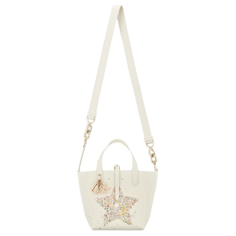 Сумка DIOR Toujours Small Shoulder Bag Cream - изображение 2