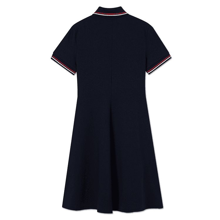 Платье LACOSTE SS25 Короткое платье с короткими рукавами для женщин - изображение 3