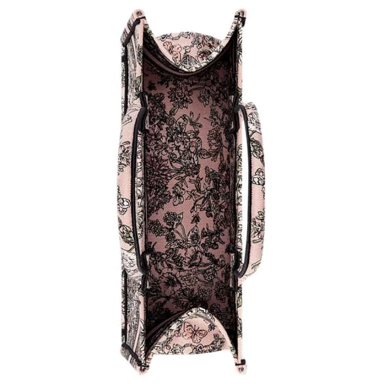 Сумка DIOR Book Tote Medium Pink - изображение 4