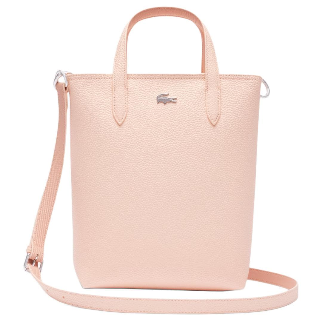 Сумка Сумка LACOSTE PVC Tote Сумка для покупок Сумка через плечо Сумка женская Розовая - изображение 1