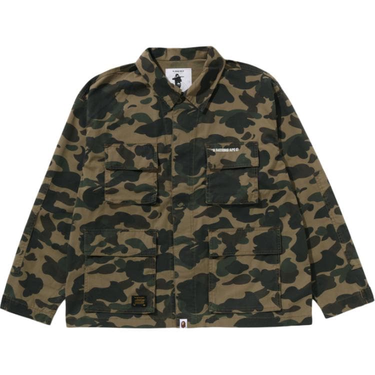 Рубашка A BATHING APE FW25 Мужские рубашки - изображение 5