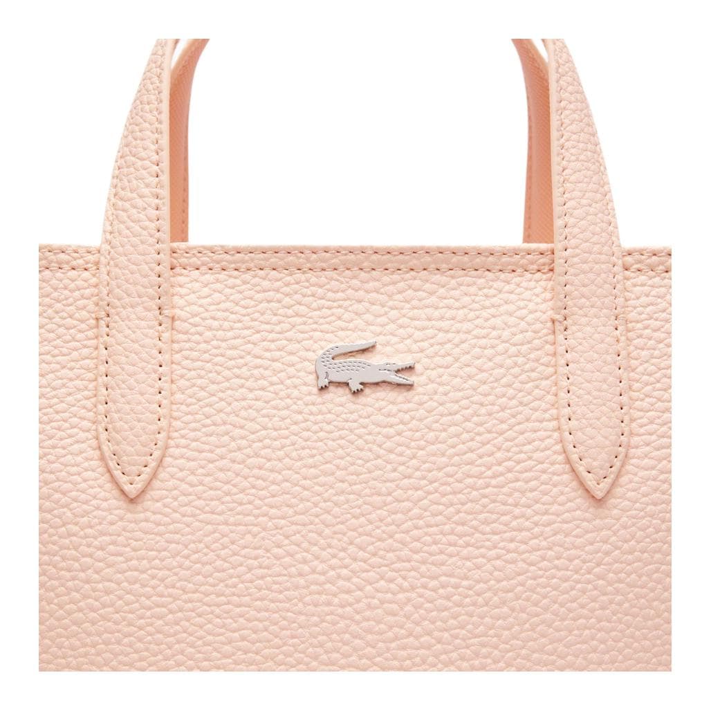Сумка Сумка LACOSTE PVC Tote Сумка для покупок Сумка через плечо Сумка женская Розовая - изображение 5