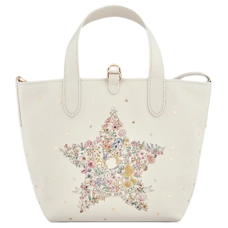 Сумка DIOR Toujours Small Shoulder Bag Cream - изображение 4