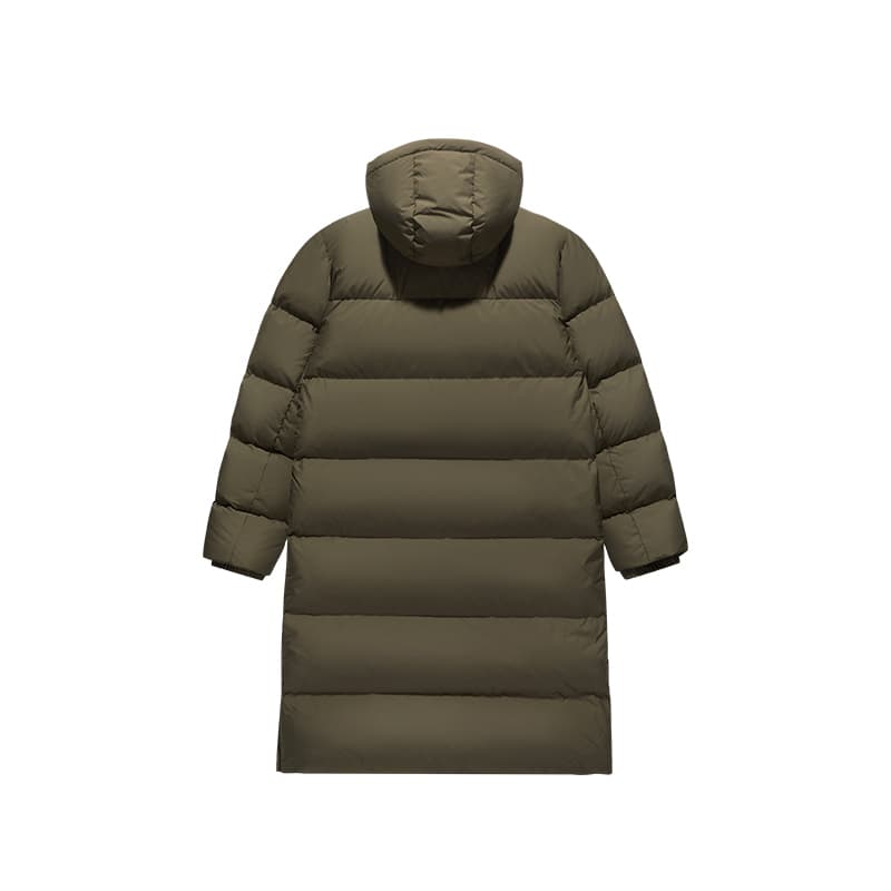 Зимняя куртка FILA FUSION Пуховик Унисекс Белка Каштановый - изображение 2