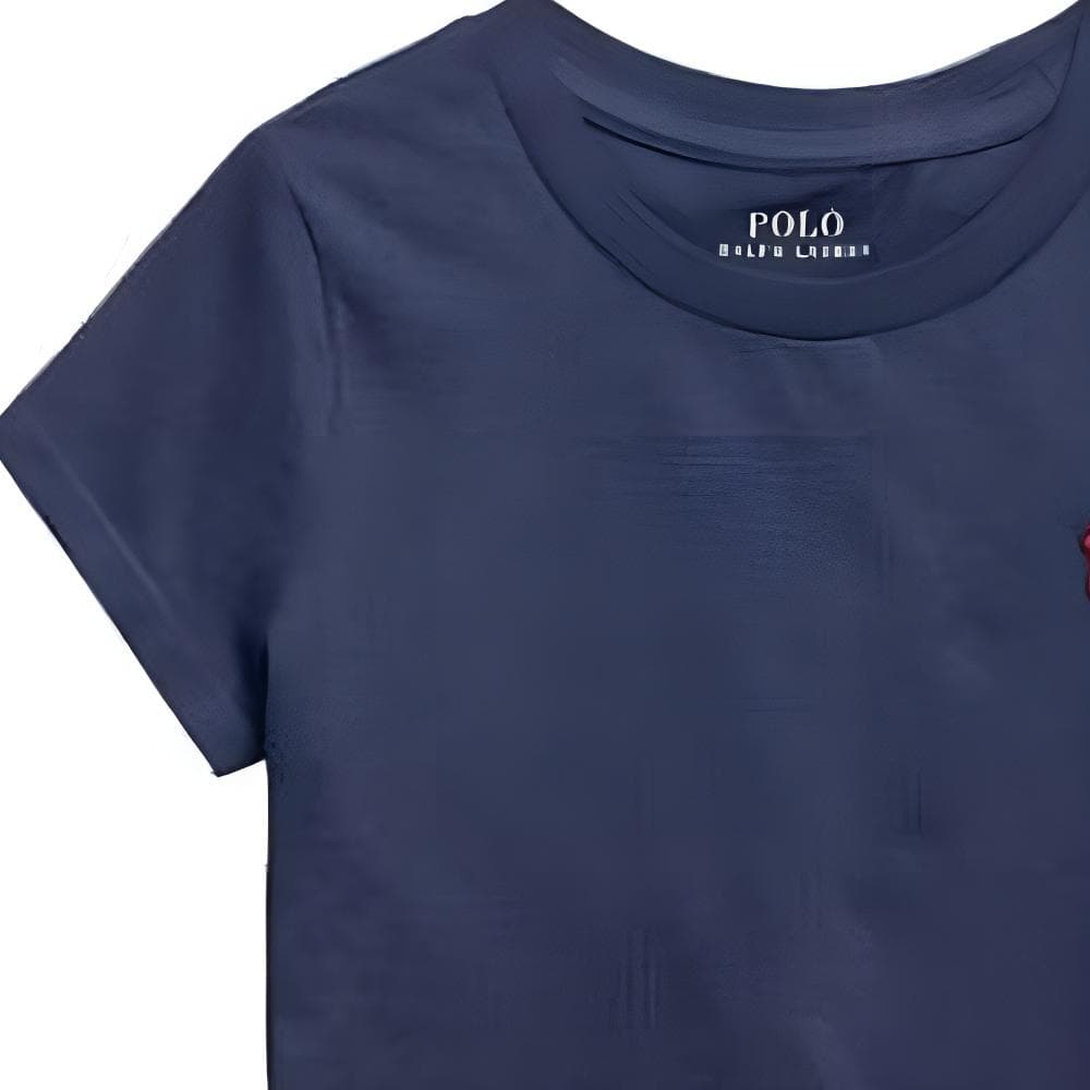 Футболка Polo Ralph Lauren Футболка Стандартный синий цвет Дети в возрасте от 3 до 7 лет - изображение 2