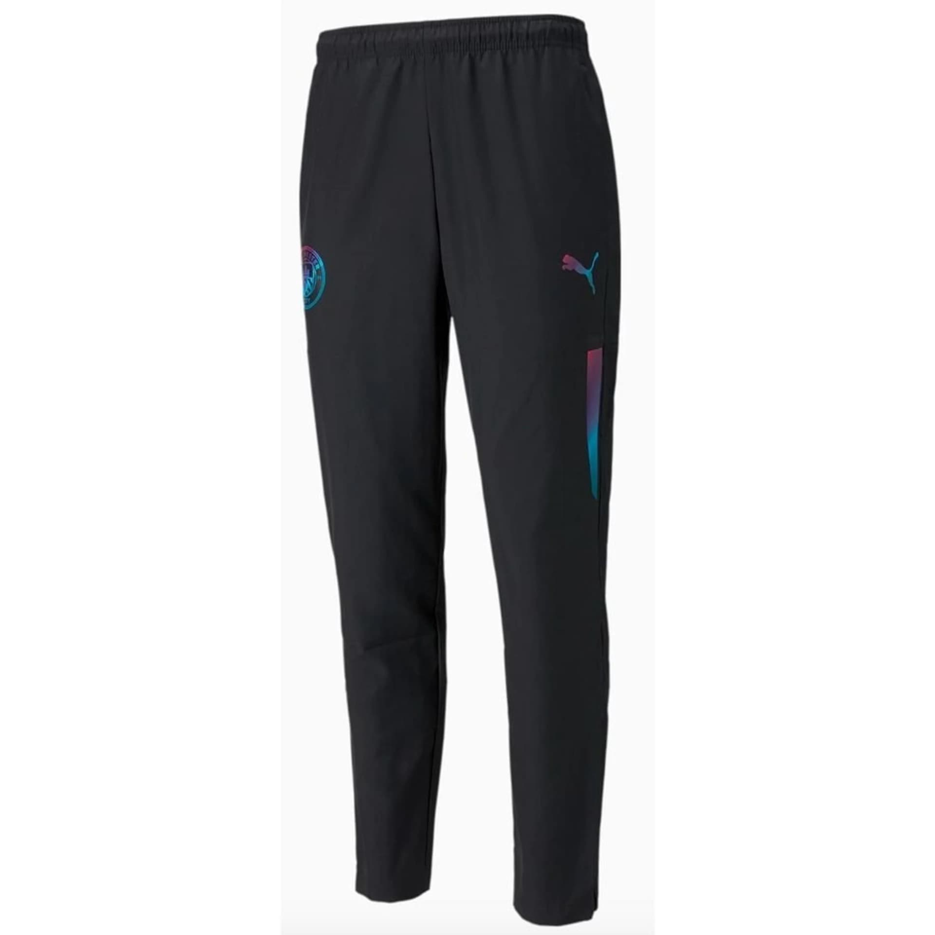 Спортивная одежда PUMA Manchester City Спортивные брюки Мужские - изображение 1