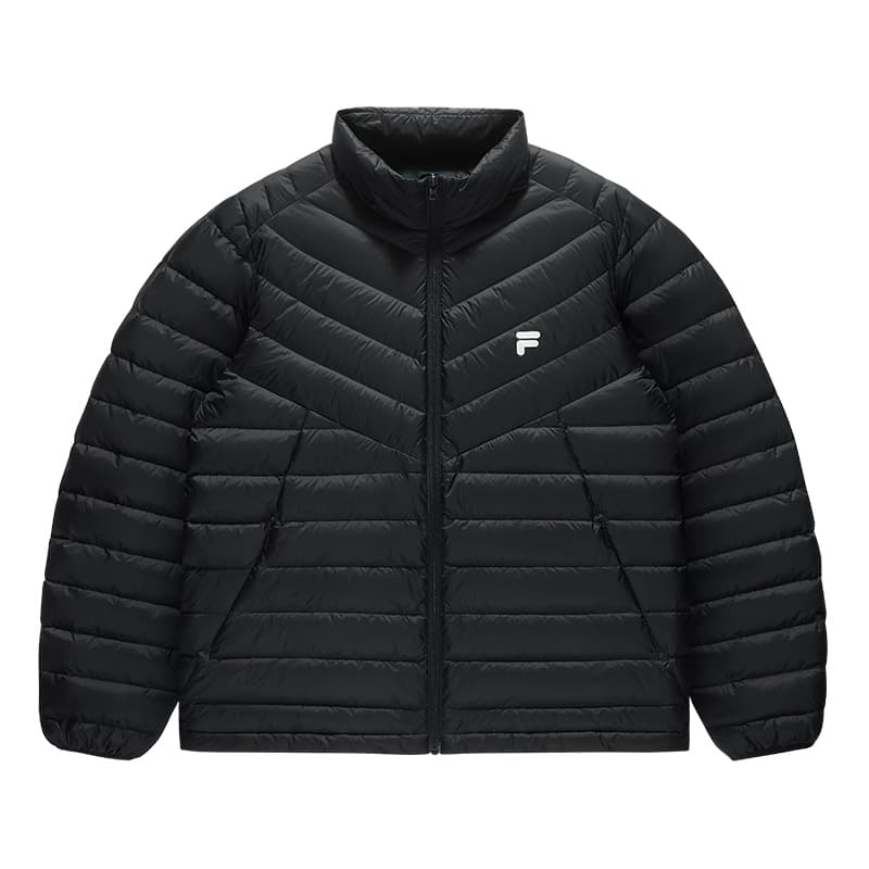 Зимняя куртка FILA FUSION LIFE Глубокий черный BK Унисекс Пуховики - изображение 3