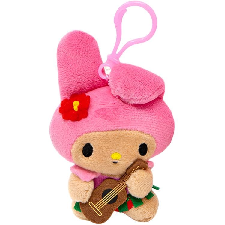 Санрио My Melody Куклы Плюшевый Украшение Около 10 см Длина корпуса - изображение 1