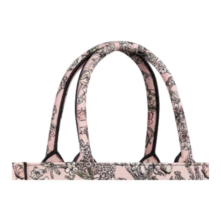 Сумка DIOR Book Tote Medium Pink - изображение 5