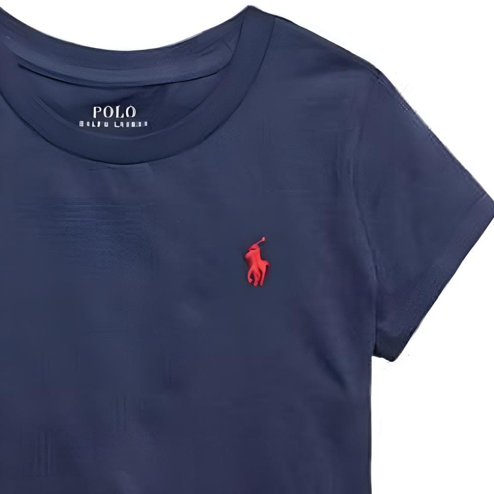 Футболка Polo Ralph Lauren Футболка Стандартный синий цвет Дети в возрасте от 3 до 7 лет - изображение 3