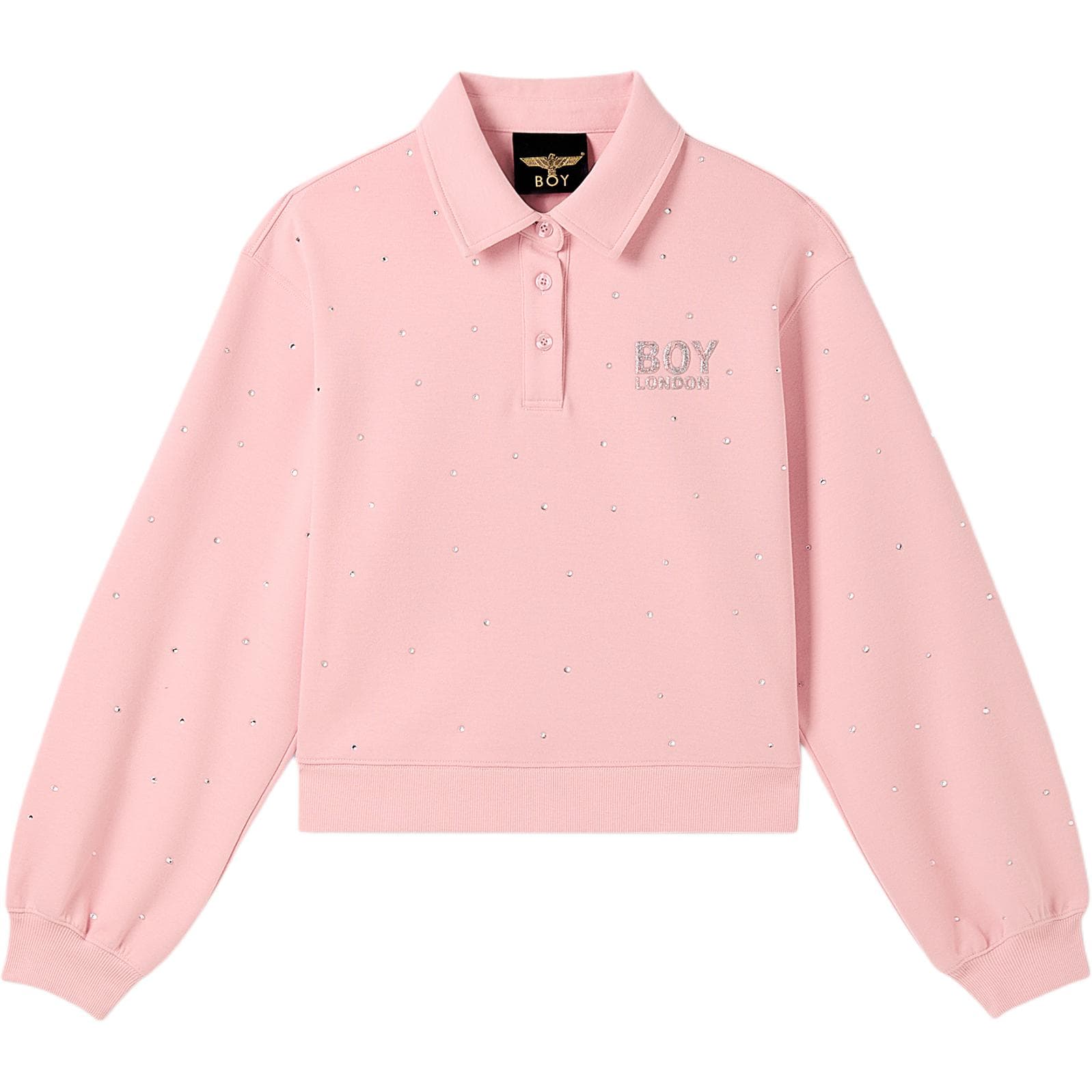 Худи Boy London Розовые Женские Толстовка - изображение 1