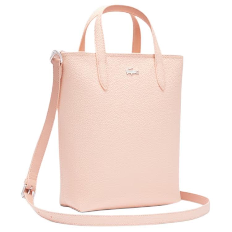 Сумка Сумка LACOSTE PVC Tote Сумка для покупок Сумка через плечо Сумка женская Розовая - изображение 2