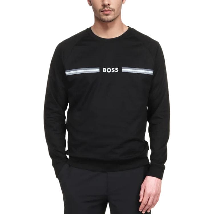 Hugo Boss Черный Мужской Трикотаж - изображение 3