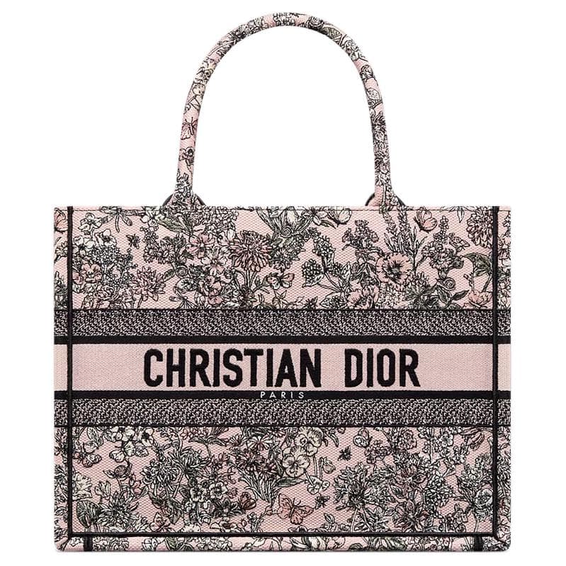Сумка DIOR Book Tote Medium Pink - изображение 1