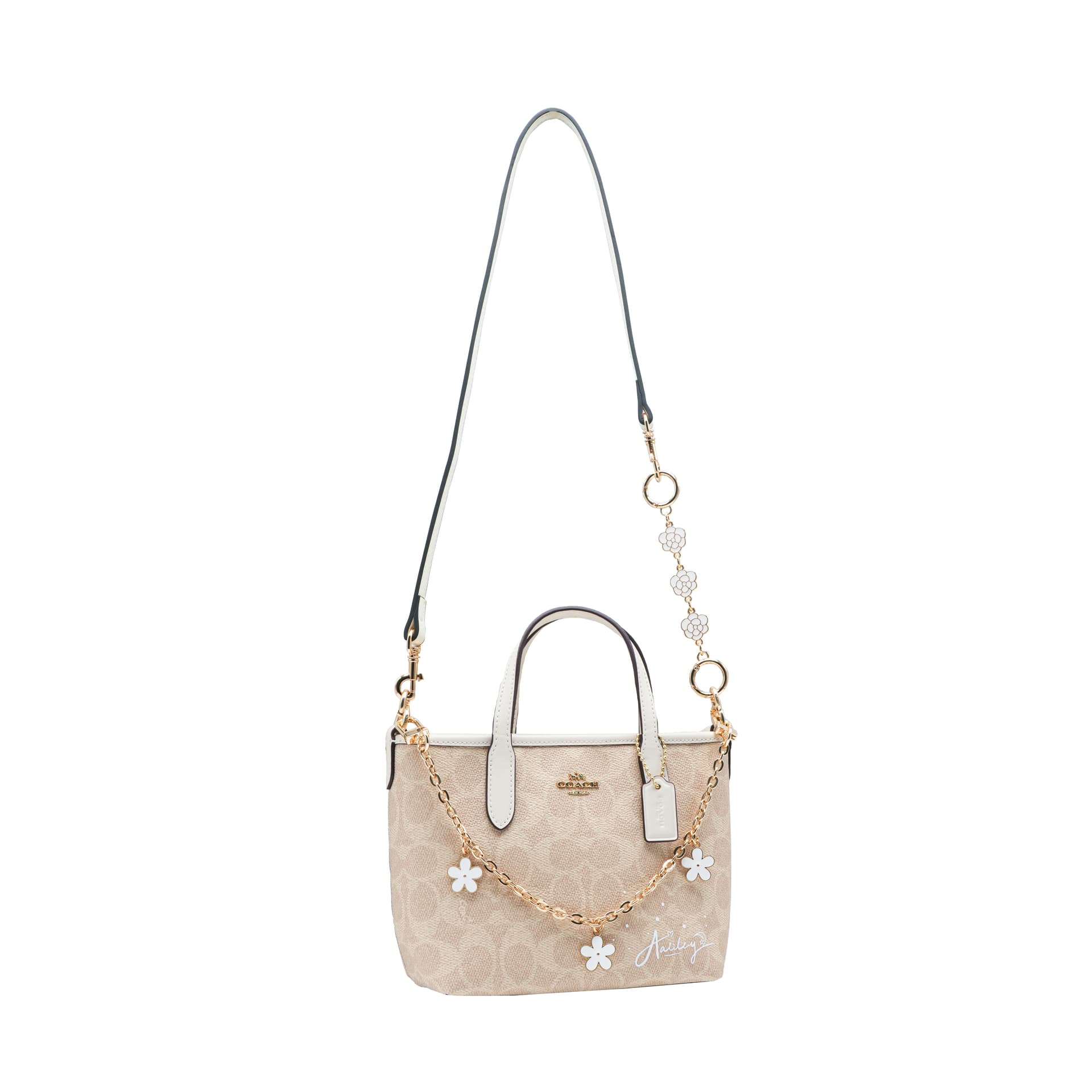 Сумка Coach City 15 Chalk White - изображение 3