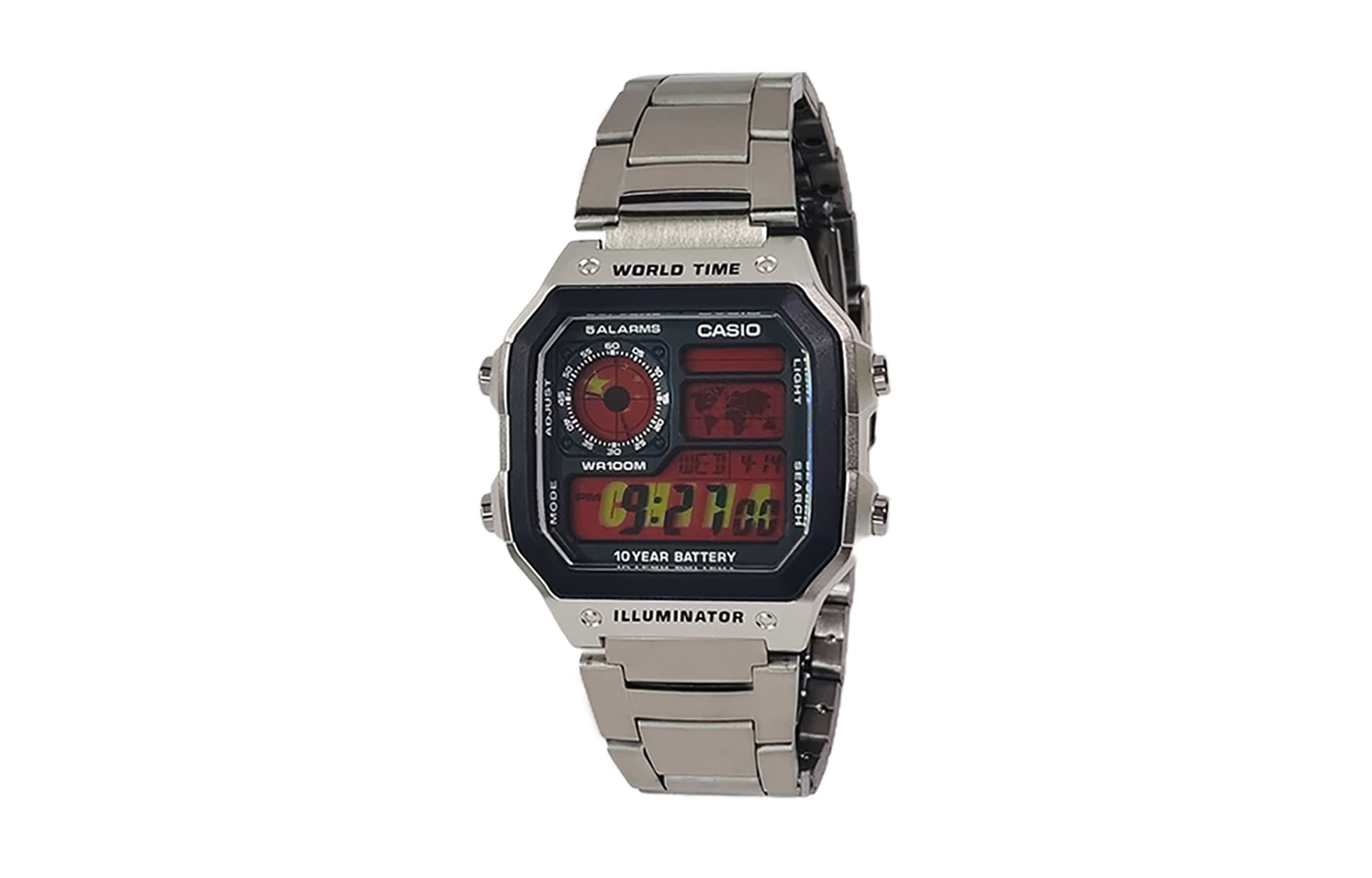 Часы Casio AE-1200WHD-1A Custom - изображение 1