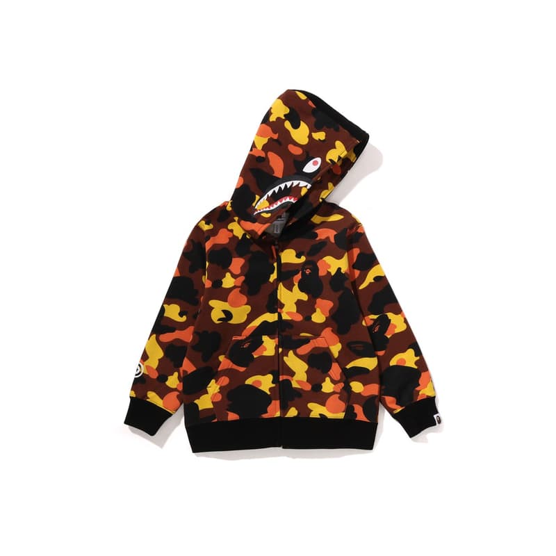A BATHING APE Толстовка для детей 3-7 лет - изображение 5