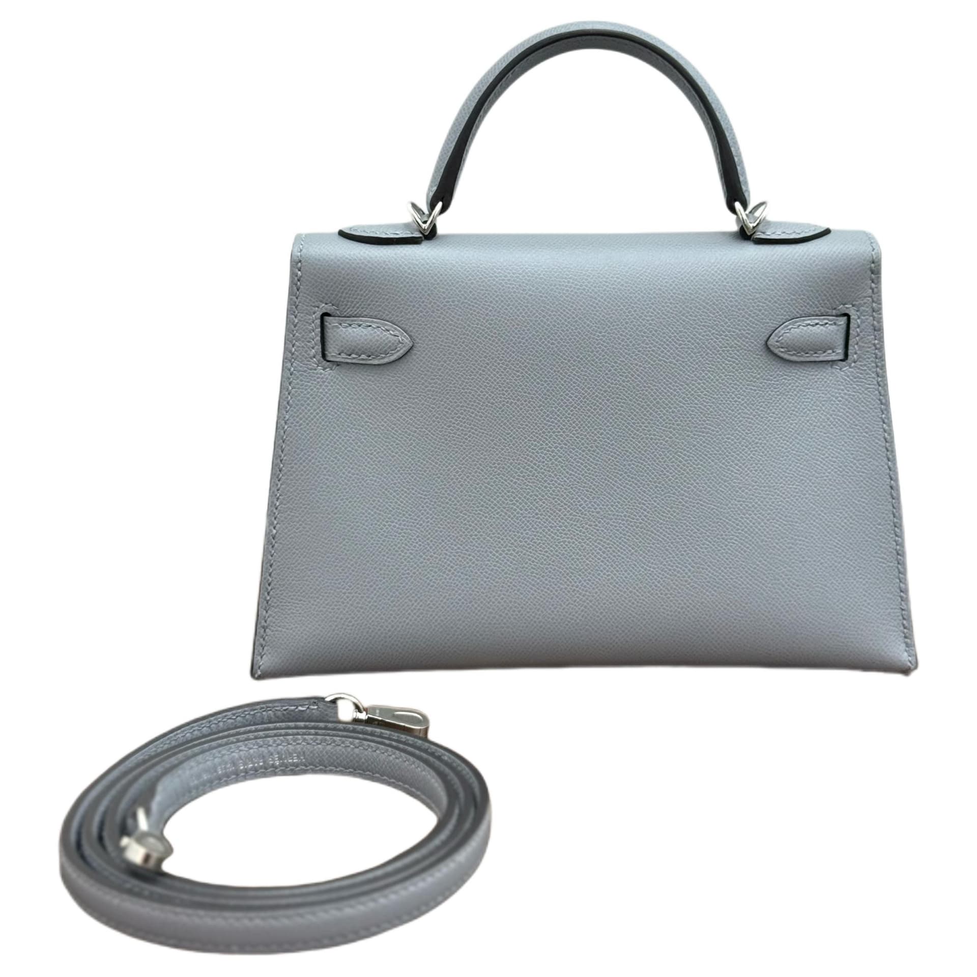 Сумка HERMES Mini Kelly Madame - изображение 3