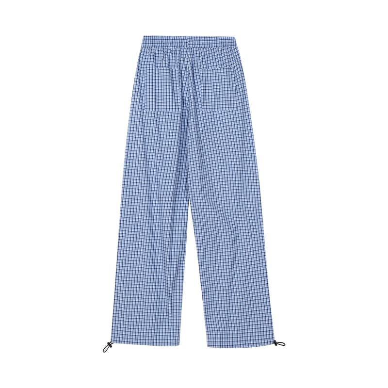 Штаны Suamoment Blue Unisex Casual Pants Suamoment Синий Унисекс Повседневные Штаны - изображение 2