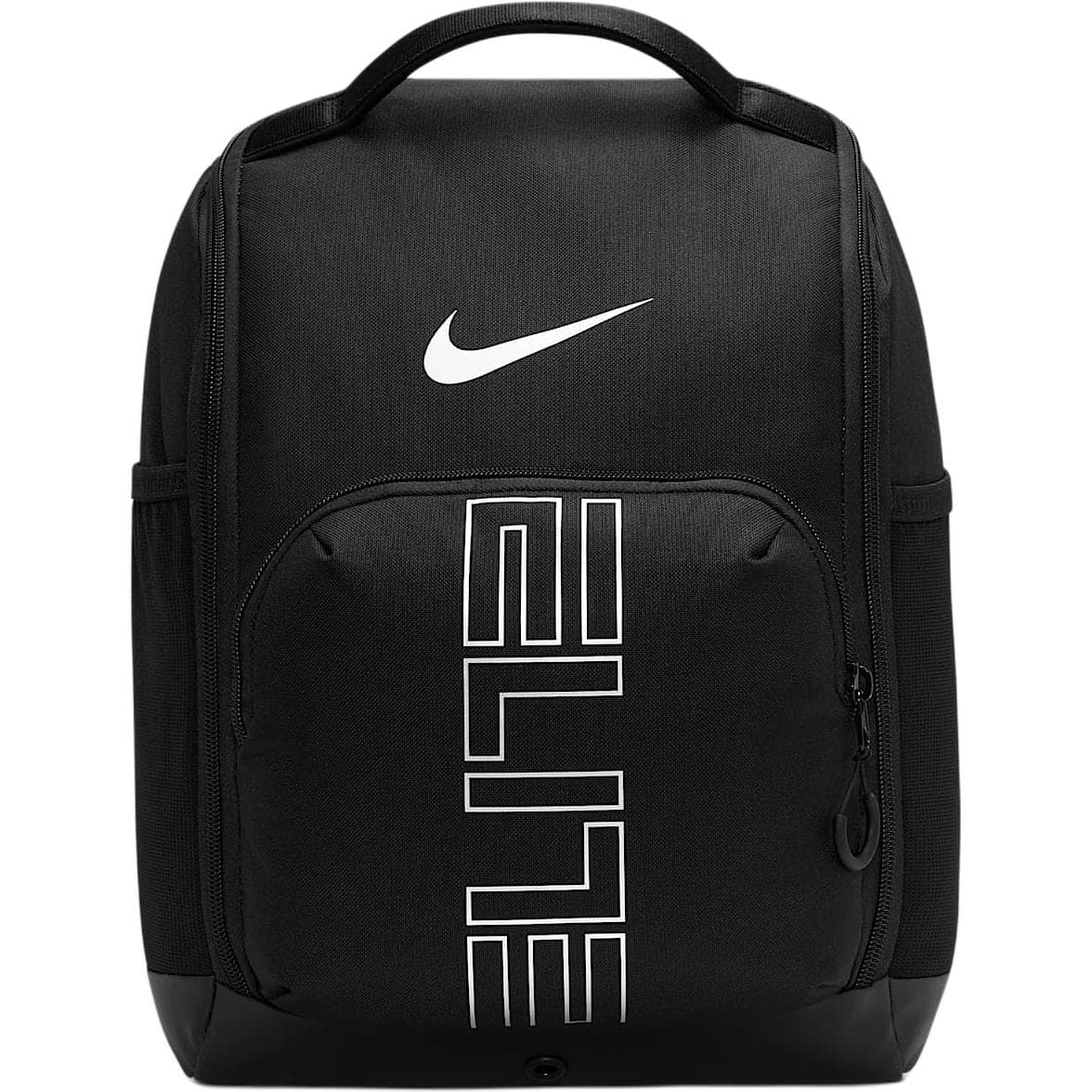 NIKE VARSITY Элита Полиэфирное волокно Баскетбол Сумка для обуви Дорожные органайзеры Унисекс Черный - изображение 1