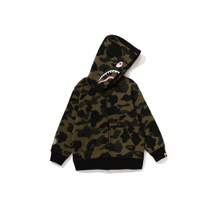 A BATHING APE Толстовка для детей 3-7 лет - изображение 1