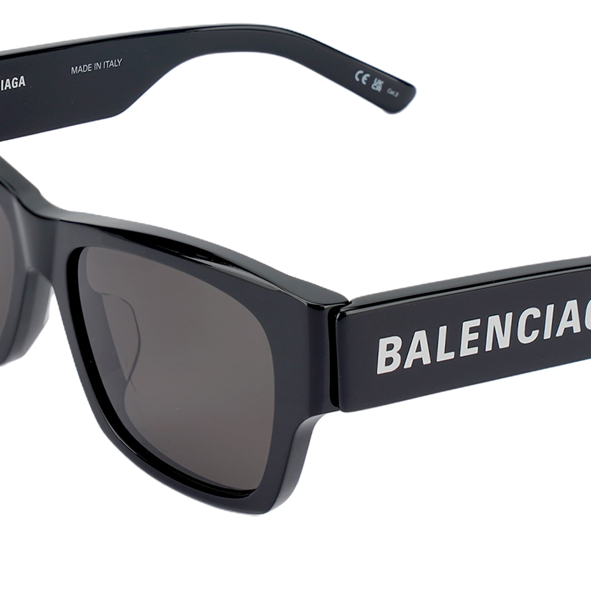 Солнцезащитные очки Balenciaga LOGO - изображение 4