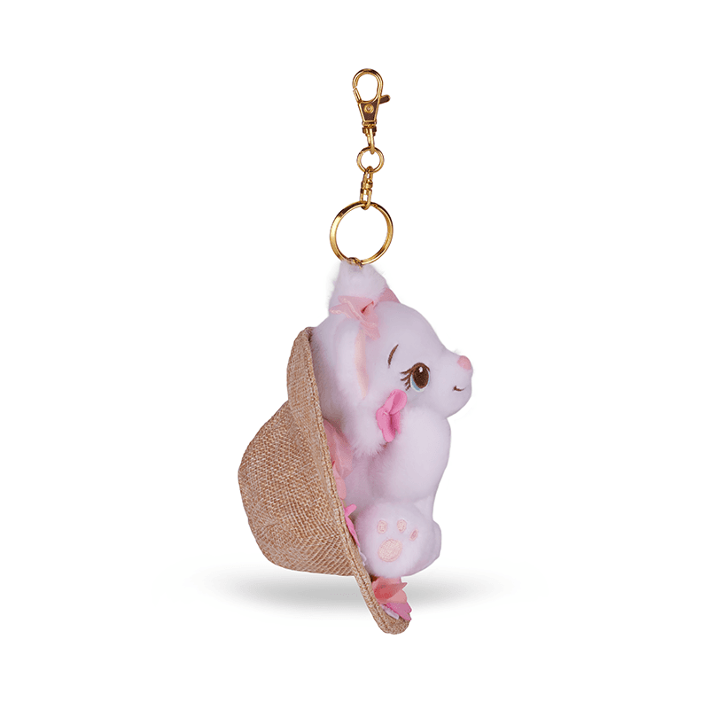 Disney x Disney Store Мари Кошка Минни Дейзи Крис Лето Коллекция Sweetheart Мягкие Брелоки-Игрушки - изображение 3