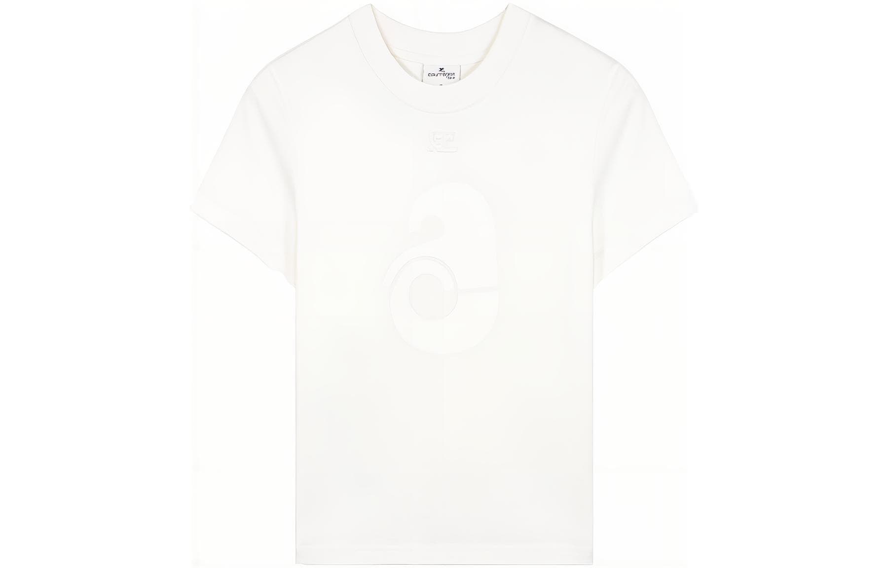 Футболка COURREGES SS23 T - изображение 1