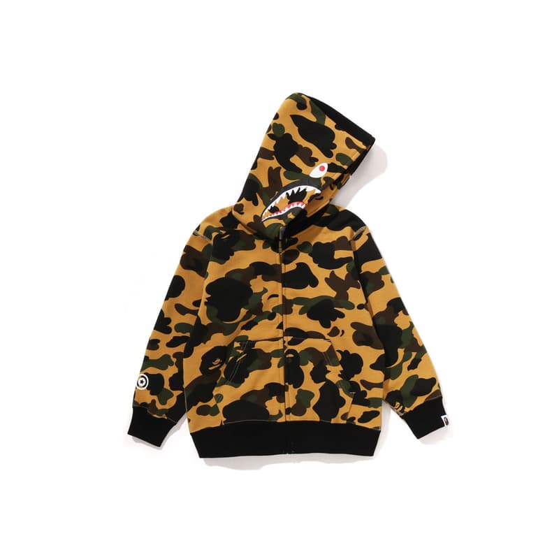 A BATHING APE Толстовка для детей 3-7 лет - изображение 3