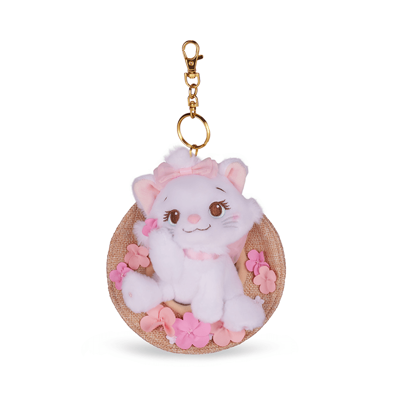 Disney x Disney Store Мари Кошка Минни Дейзи Крис Лето Коллекция Sweetheart Мягкие Брелоки-Игрушки - изображение 2