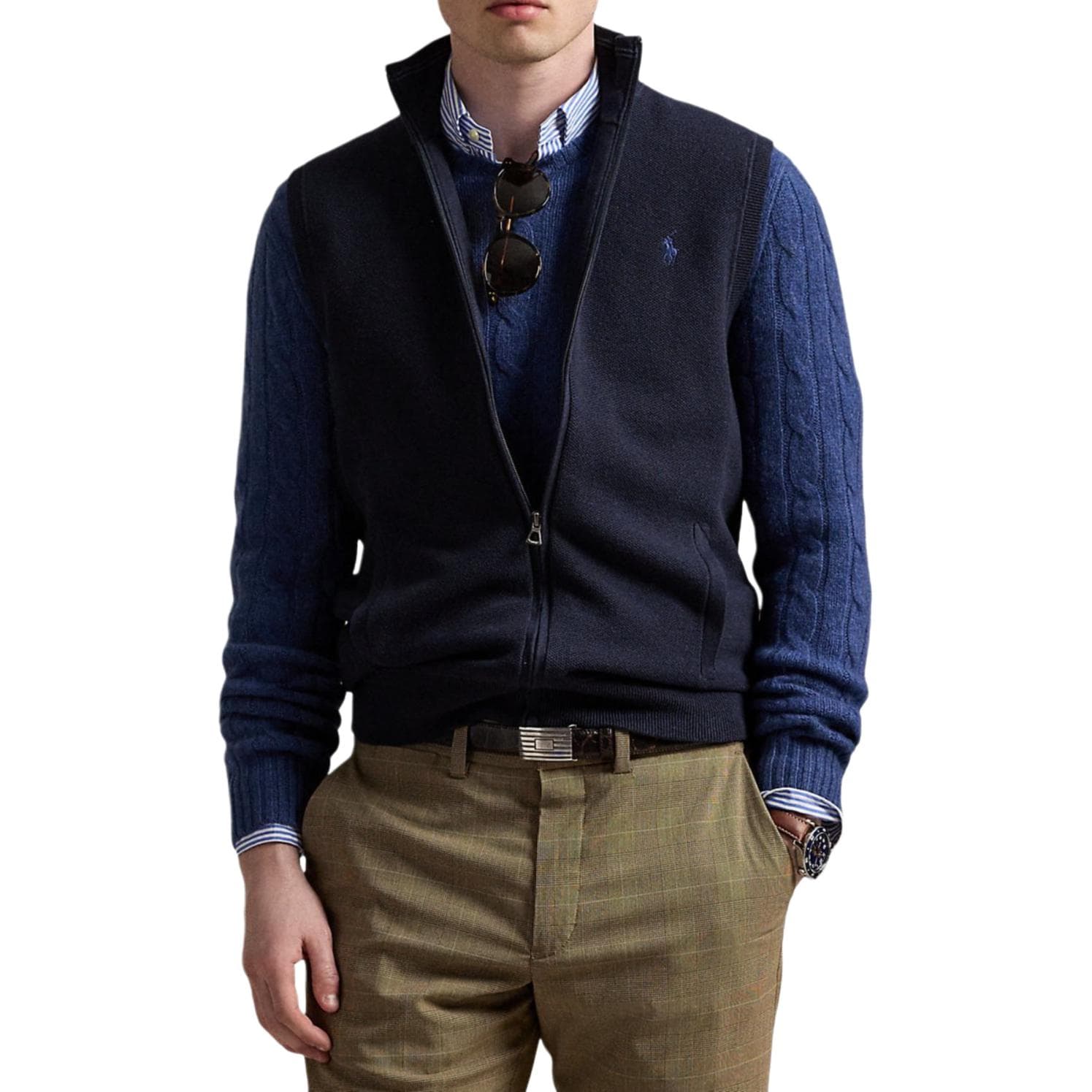Жилет Polo Ralph Lauren SS24 Logo - изображение 3