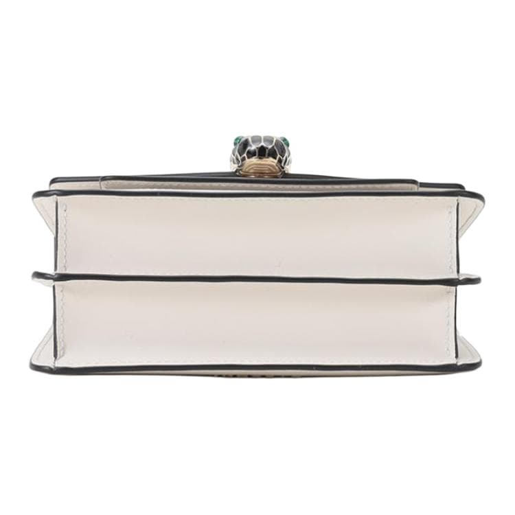 Сумка через плечо BVLGARI Serpenti Forever White Agate - изображение 7