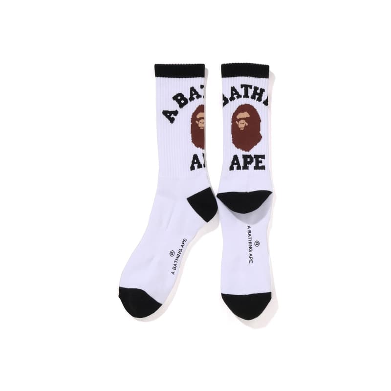 Носки A BATHING APE FW25 1 - изображение 2