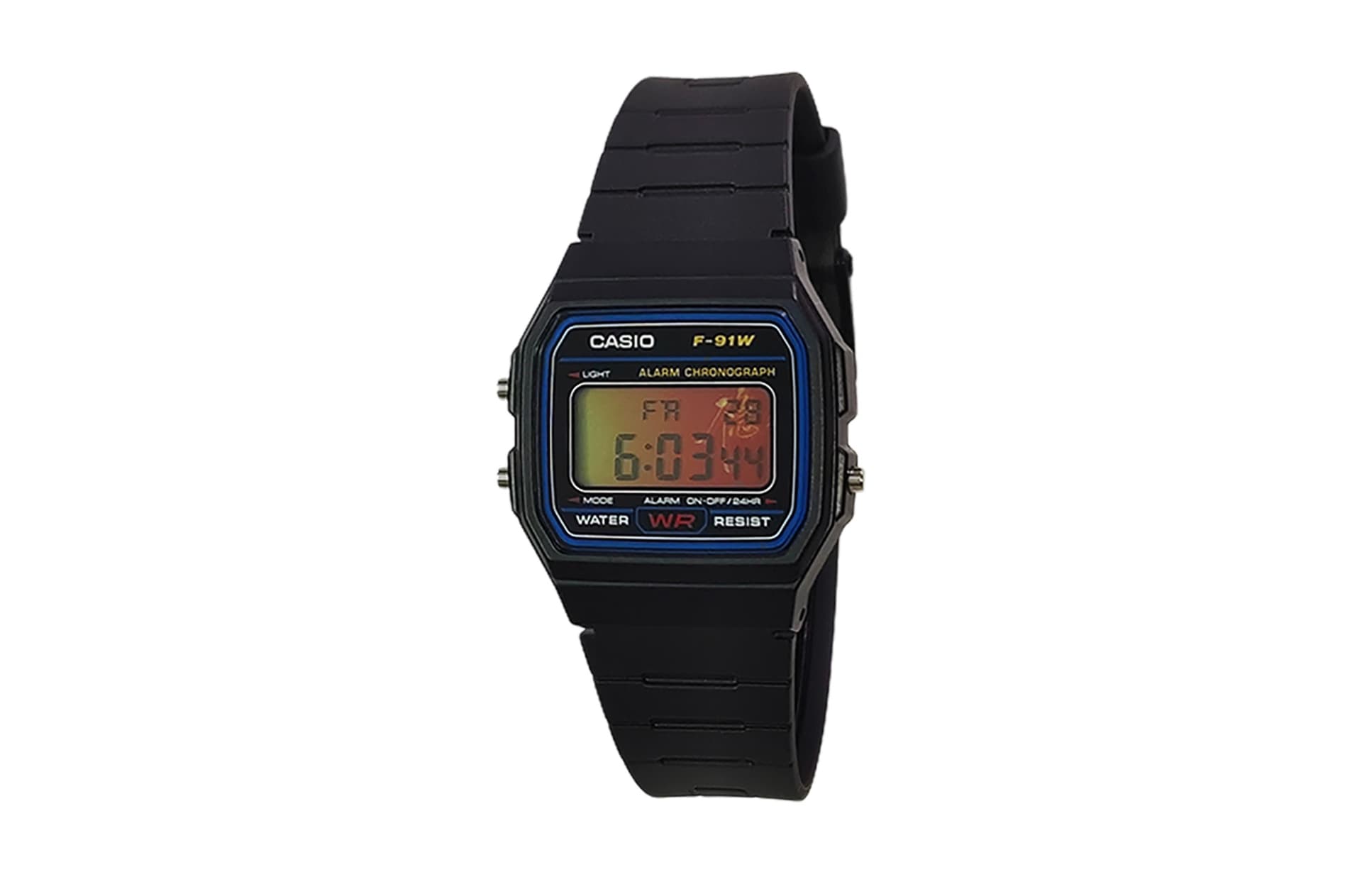 Часы CASIO YOUTH F-91W-1 - изображение 1