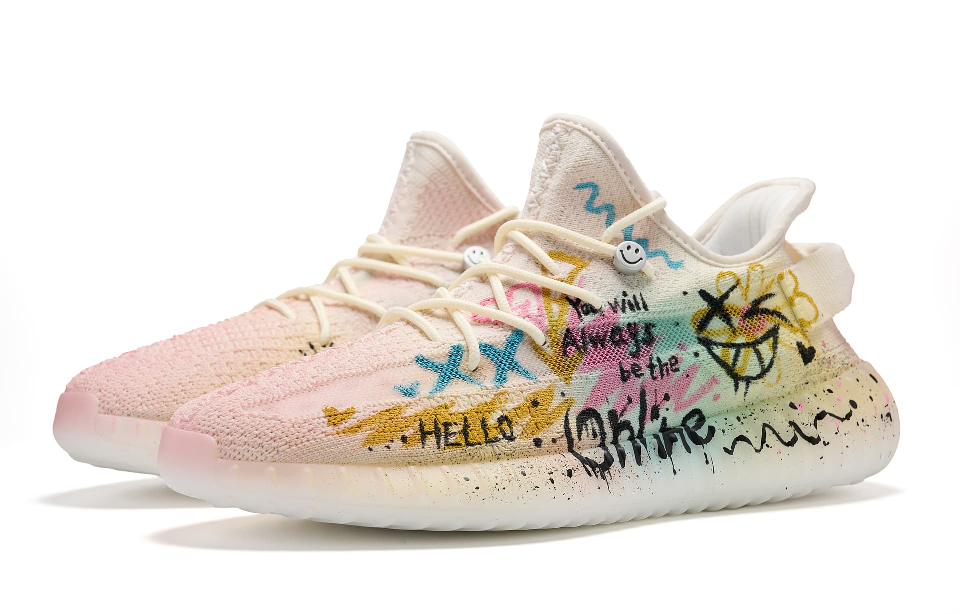 Кроссовки adidas YEEZY BOOST 350 V2 - изображение 3