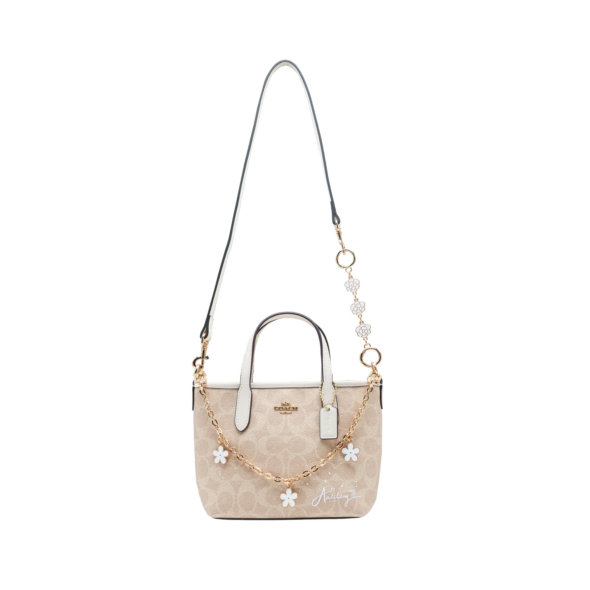 Сумка Coach City 15 Chalk White - изображение 2