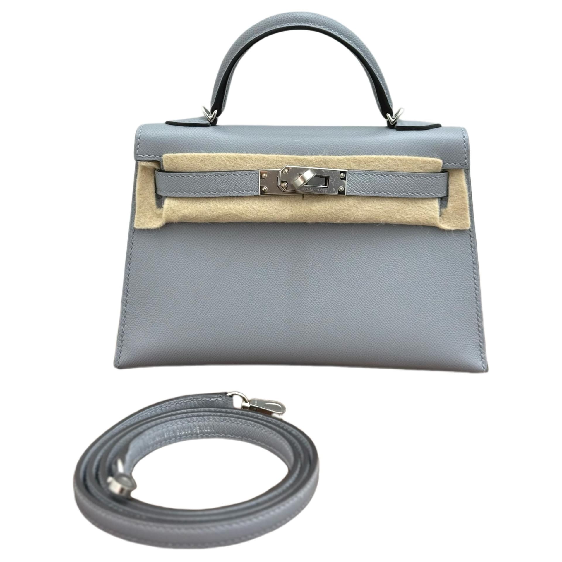 Сумка HERMES Mini Kelly Madame - изображение 2