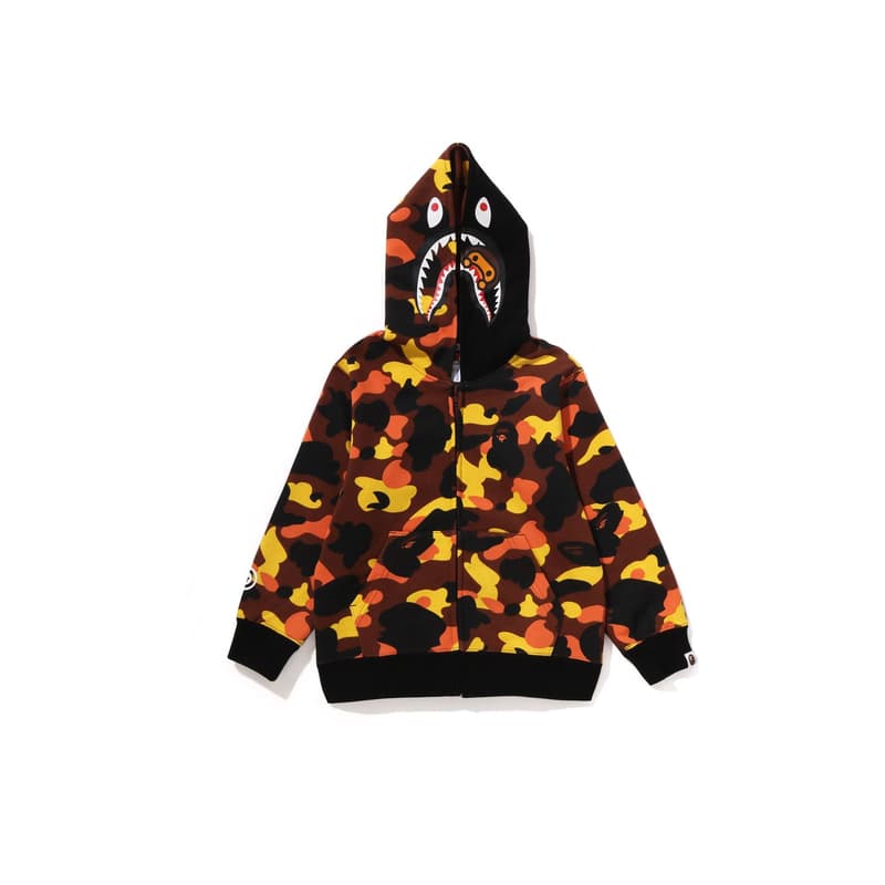 A BATHING APE Толстовка для детей 3-7 лет - изображение 6