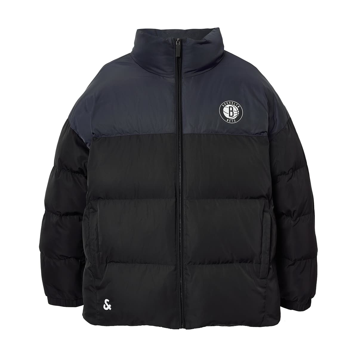Зимняя куртка пуховик JACK JONES x NBA - изображение 1